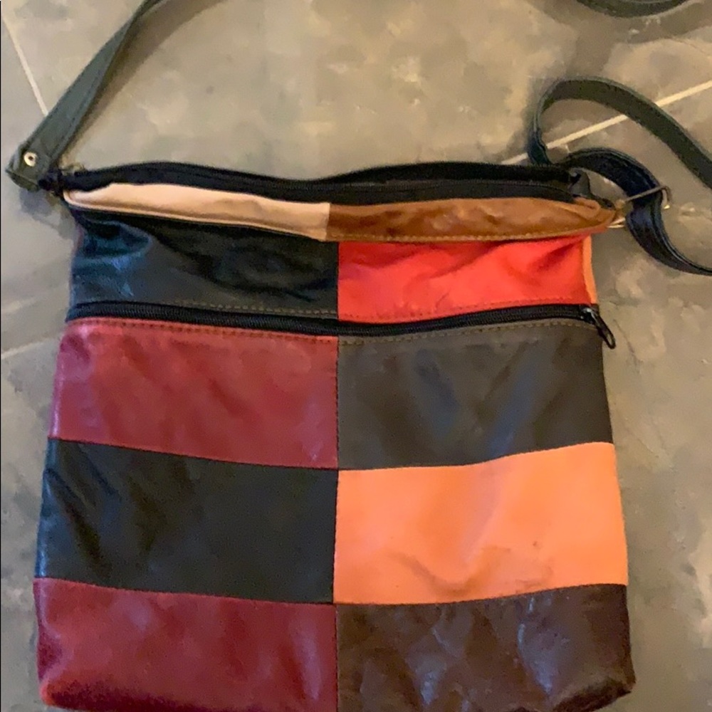 Cross body from Europe real leather